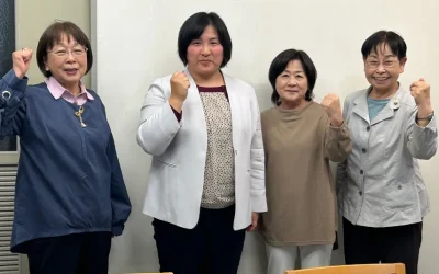 杉野さんと2議席を目指します！